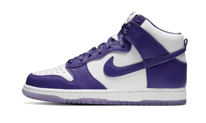 Nike Dunk High SP Varsity Purple: Vysoký fialový střih, který znovuobjevuje tvůj vzhled