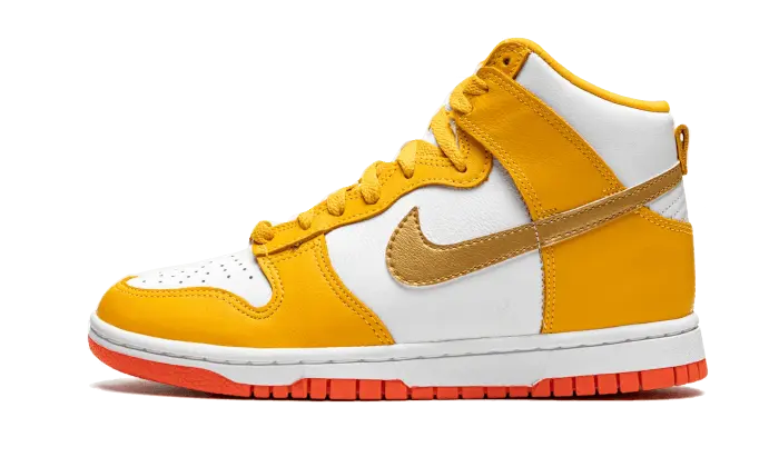 Nike Dunk High University Gold: the golden Dunk High that transforms your outfit