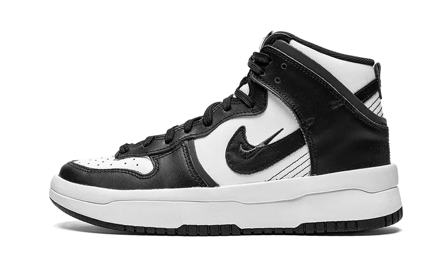 Nike Dunk High Up Panda: el clásico blanco y negro que tu armario necesita
