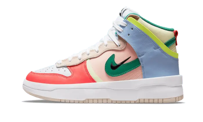 Nike Dunk High Up Pastels: High-top pastel style to stand out
