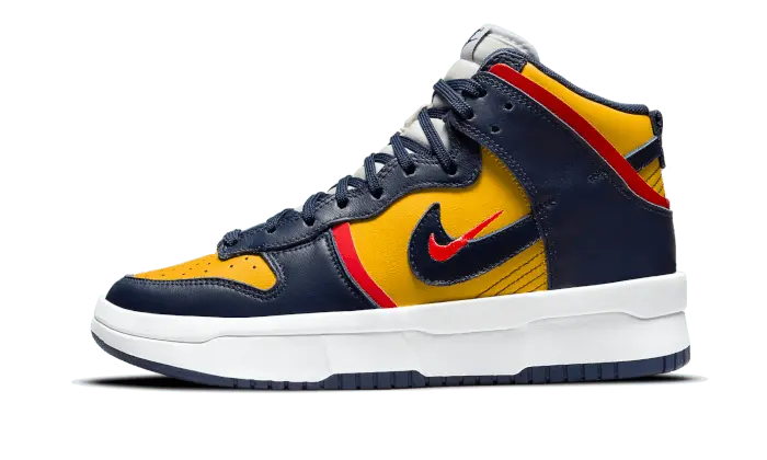 Nike Dunk High Up Varsity Maize (Michigan): el must-have retro que necesitas