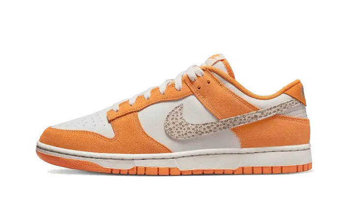Nike Dunk Low AS Safari Swoosh Kumquat: El toque safari que necesitas