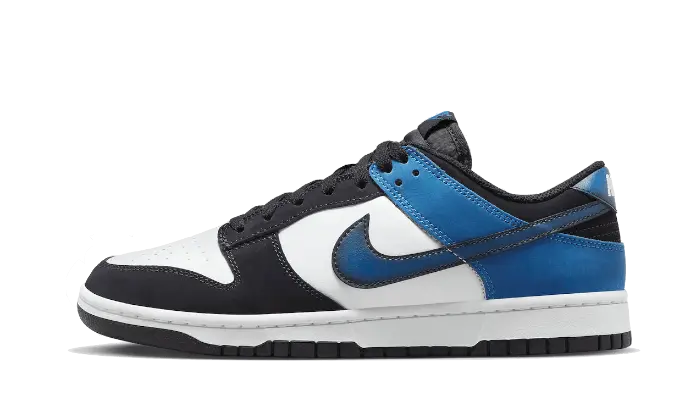 Nike Dunk Low Airbrush Industrial Blue: el dunk que cambia tu look urbano
