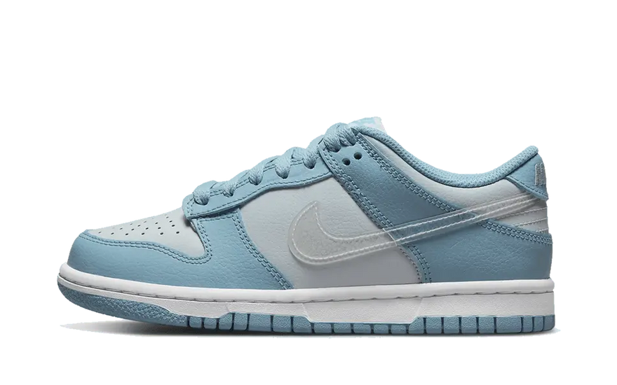 Nike Dunk Low Auro Worn Blue Clear: blå stil og bykomfort
