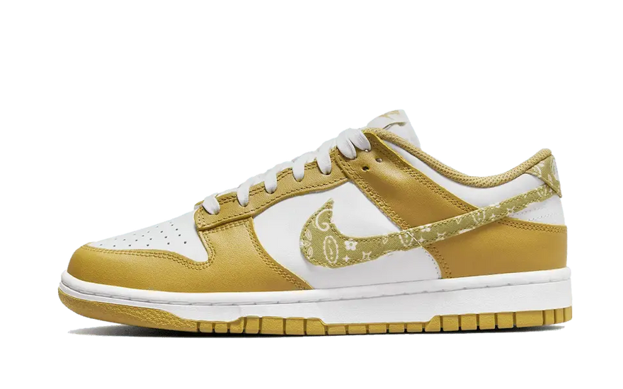 Nike Dunk Low Barley Paisley: the paisley shoe that transforms your look 