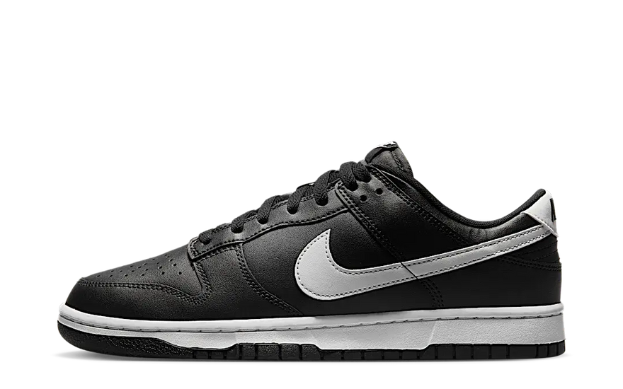 Nike Dunk Low Black Panda 2.0: Pantofi sport alb-negru pentru stilul tău