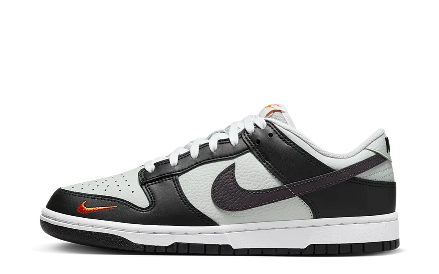Nike Dunk Low Black Total Orange Mini Swoosh — Η σιλουέτα που θα κυριαρχήσει στο δρόμο