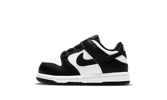 Nike Dunk Low Black White Baby (TD): klassischer Stil und Komfort für die Kleinsten