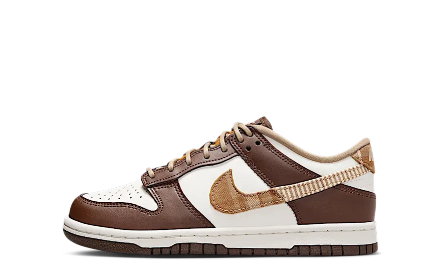 Nike Dunk Low Brown Plaid: El toque retro imprescindible para tus outfits