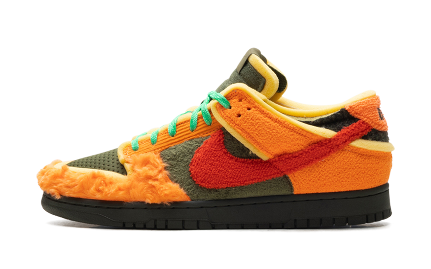 Nike Dunk Low Cactus Plant Flea Market Swamp Sponge Photo Blue: la Dunk mismatched que rompio 2025