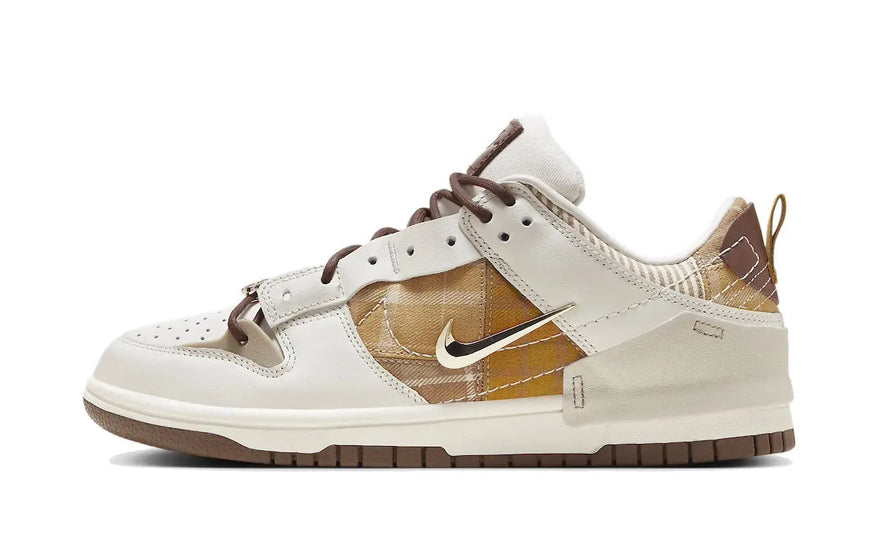 Nike Dunk Low Disrupt 2 Cacao Wow Plaid: estil disruptiu i comoditat 