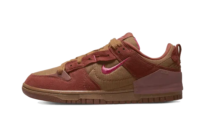Nike Dunk Low Disrupt 2 Desert Bronze Pink Prime: den genopfundne Dunk med stil