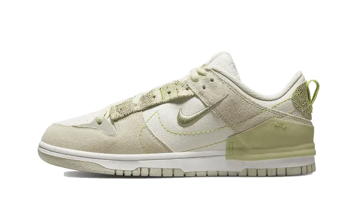 Nike Dunk Low Disrupt 2 Green Snake: Dunk'en der omdefinerer gadebeklædning