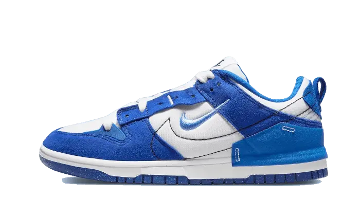 Nike Dunk Low Disrupt 2 White University Blue: la reinvención clásica que necesitas