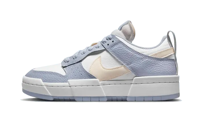 Nike Dunk Low Disrupt Summit White Ghost: 1980s spirit with modern comfort