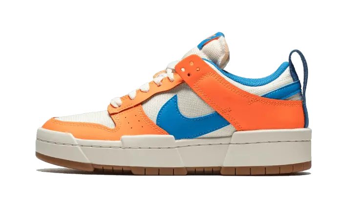 Nike Dunk Low Disrupt Supa: the Dunk that redefines the vintage feminine style