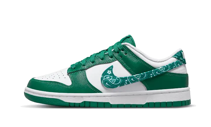 Nike Dunk Low Essential Paisley Pack Green: the paisley green you need 