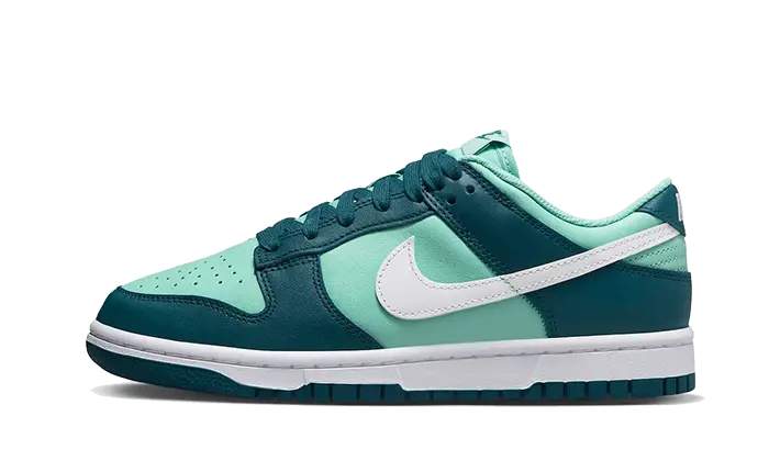 Nike Dunk Low Geode Teal: el toc turquesa que transforma el teu aspecte urbà