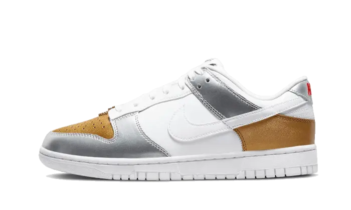 Nike Dunk Low Gold Silver: den gyllene och silverfärgade touchen som förvandlar din stil