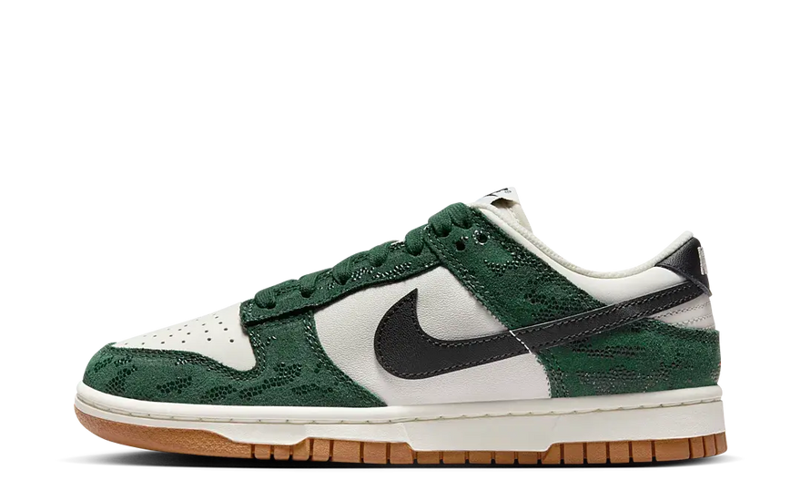 Nike Dunk Low Green Snake: zielony akcent, którego potrzebuje twoja stylizacja