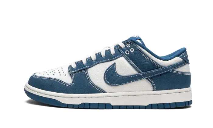Nike Dunk Low Industrial Blue Sashiko: el Sashiko japonés que transforma tu outfit