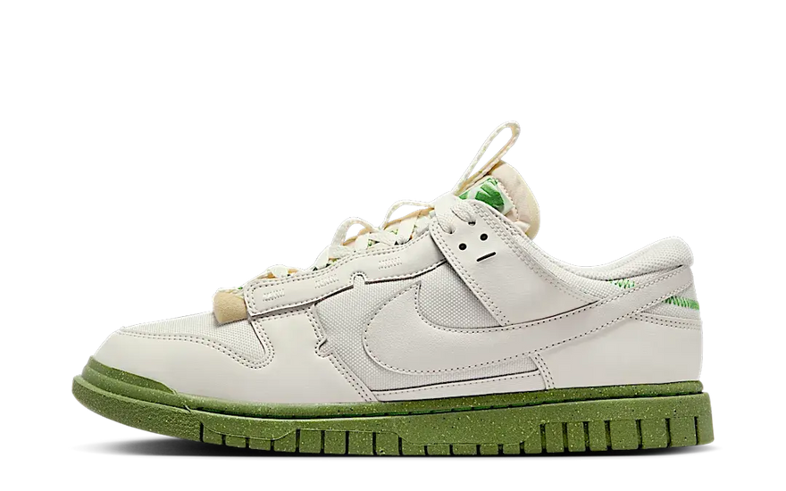 Nike Dunk Low Jumbo Phantom Chlorophyll — Rafraîchis ton style urbain