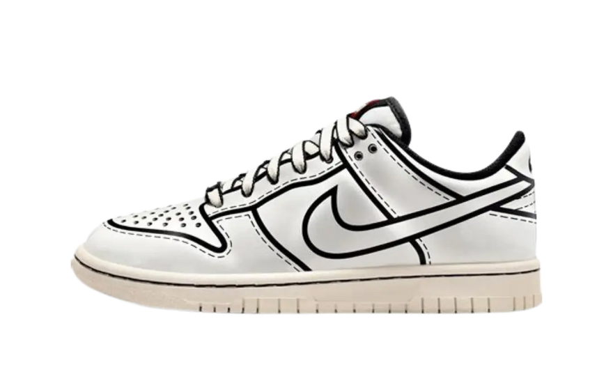 Nike Dunk Low LEGO Sail (GS): Zapatillas con estilo LEGO para destacar