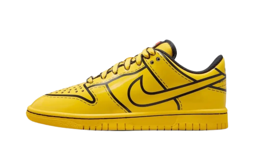 Nike Dunk Low LEGO Tour Yellow (GS) — Zapatillas que mezclan diversión y estilo urbano