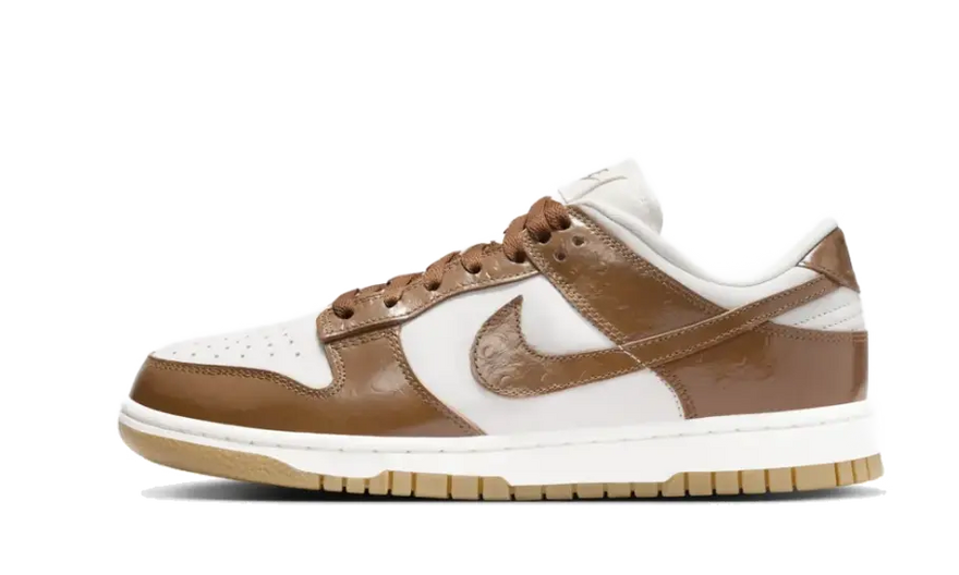 Nike Dunk Low LX Ale Brown Pštros: luxusní nezbytnost v světle hnědé