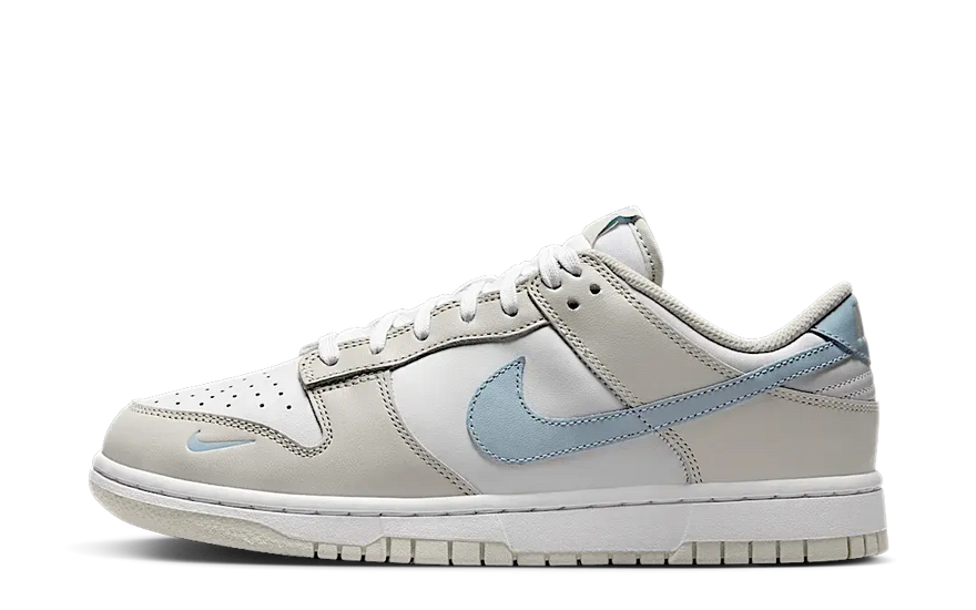 Nike Dunk Low Light Bone Armory Blue: The must-have of streetwear 