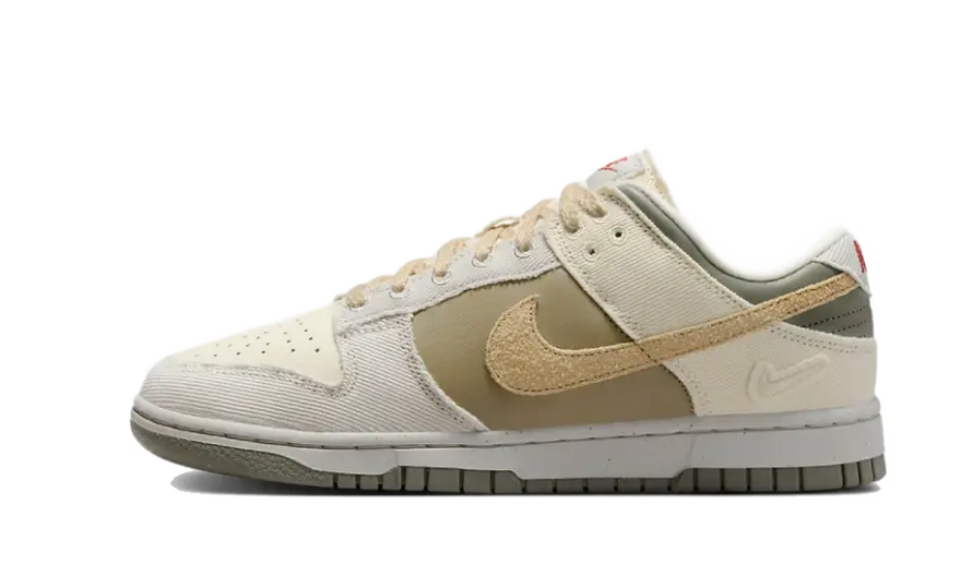 Nike Dunk Low Light Bone Dark Stucco — Minimalistický styl a městské pohodlí
