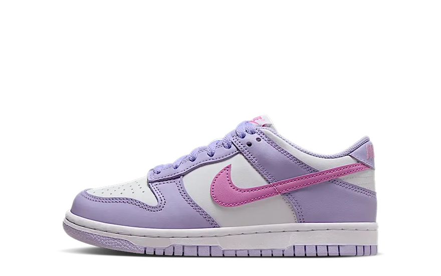 Nike Dunk Low Lilac Bloom: den lila sportskon som förvandlar din stil