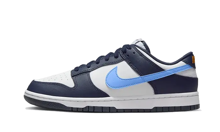 Nike Dunk Low Midnight Navy University Blue: de onmisbare must-have van de hedendaagse straatmode