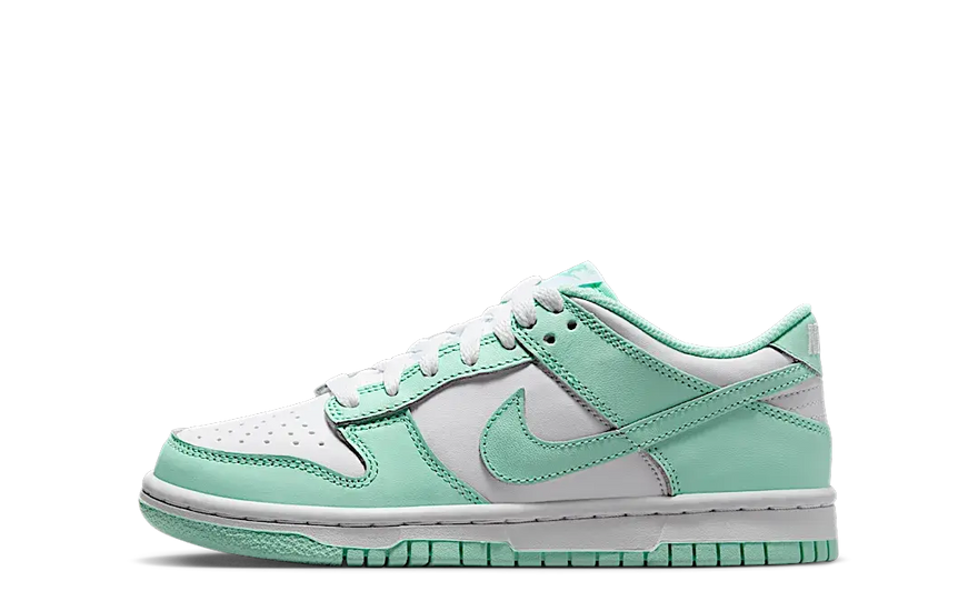 Nike Dunk Low Mint Foam : La touche menthe que votre tenue nécessite