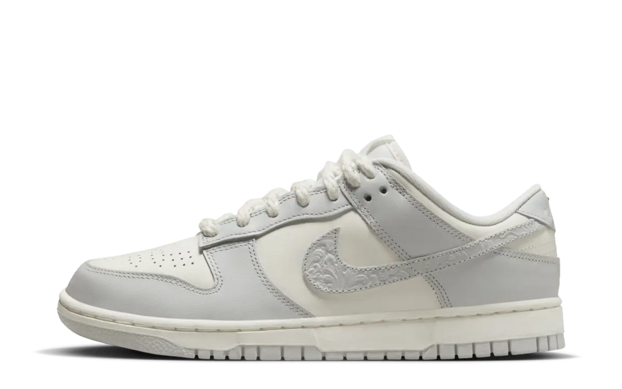Nike Dunk Low Needlework Sail Aura — Style artisanal et confort urbain