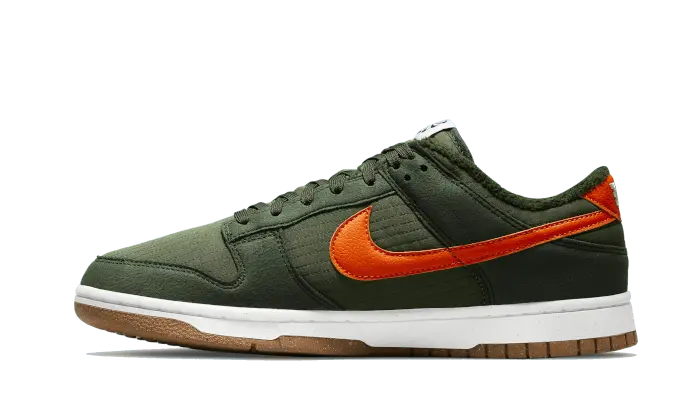 Nike Dunk Low Next Nature Sequoia Olive: stile urbano sostenibile e versatile
