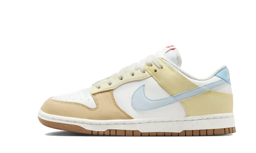 Nike Dunk Low Next Nature Soft Yellow Alabaster — Zapatillas sostenibles y estilo fresco