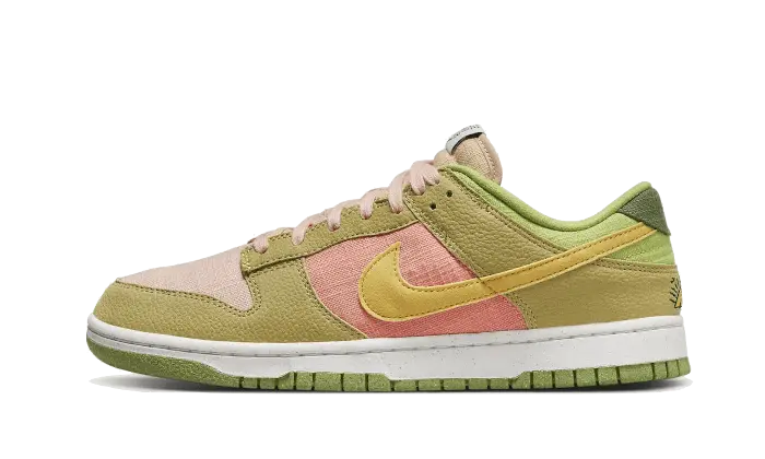 Nike Dunk Low Next Nature Sun Club Arctic Orange — Sustainable sneakers with a summery style