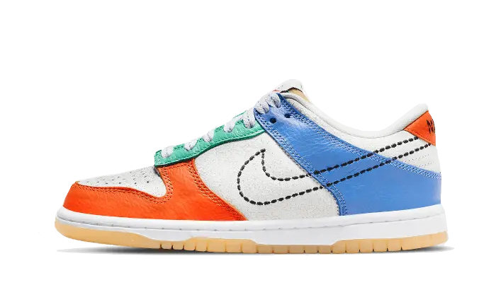 Nike Dunk Low Nike 101: stile urbano retrò con massimo comfort