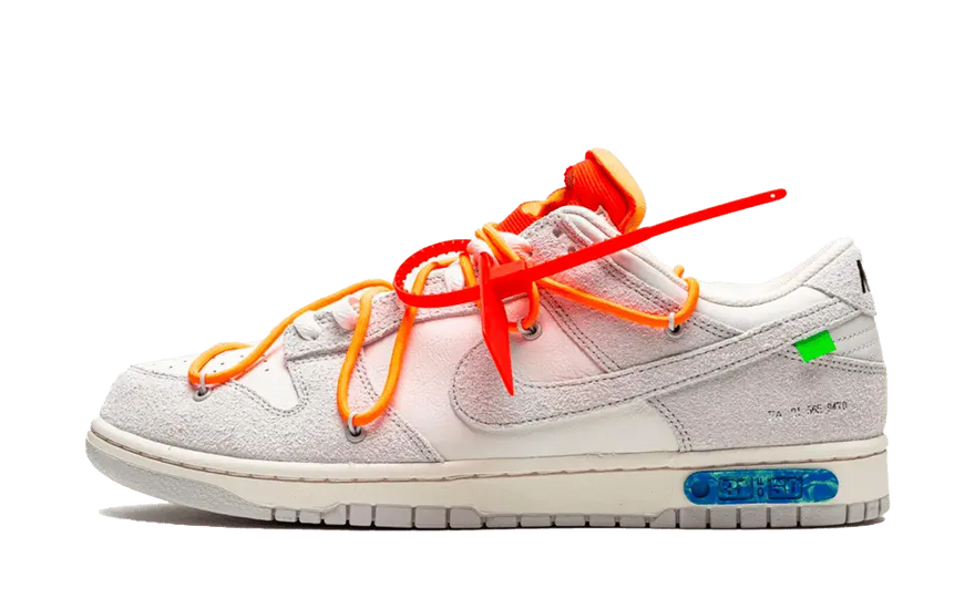 Nike Dunk Low Off-White Lot 31 — Édition limitée pour collectionneurs et vêtements de rue