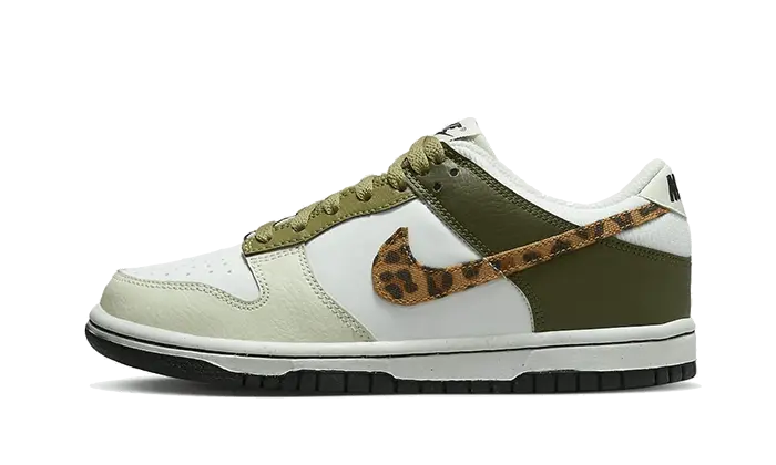 Nike Dunk Low Olive Leopard: the Dunk that blends elegance and attitude