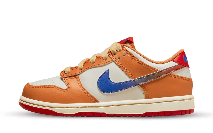 Nike Dunk Low Orange Blue (GS): La Dunk juvenil que encén el teu estil