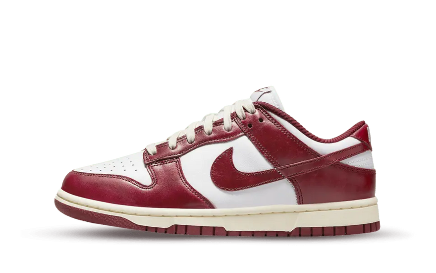 Nike Dunk Low PRM Team Red : icône urbaine en rouge vif