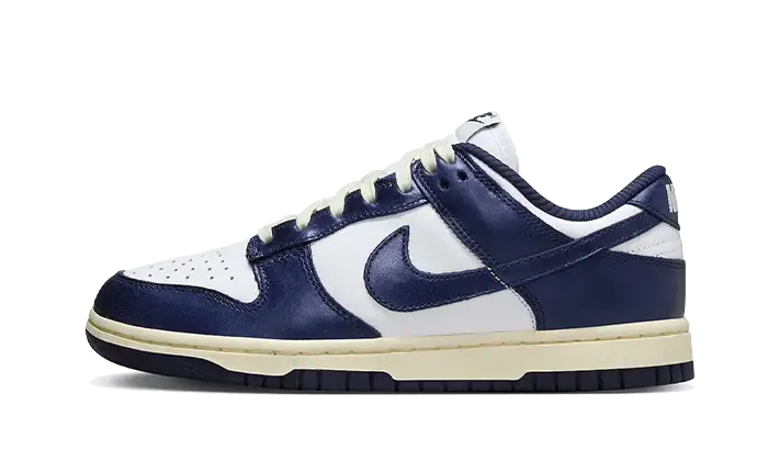 Nike Dunk Low PRM Vintage Navy: classico d’epoca e comodità cittadina