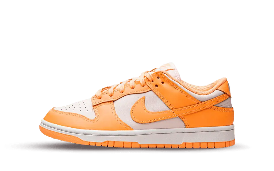 Nike Dunk Low Peach Cream: Creme, Komfort und städtischer Stil