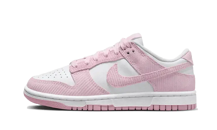 Nike Dunk Low Pink Corduroy: El must-have rosa en pana para tu streetwear