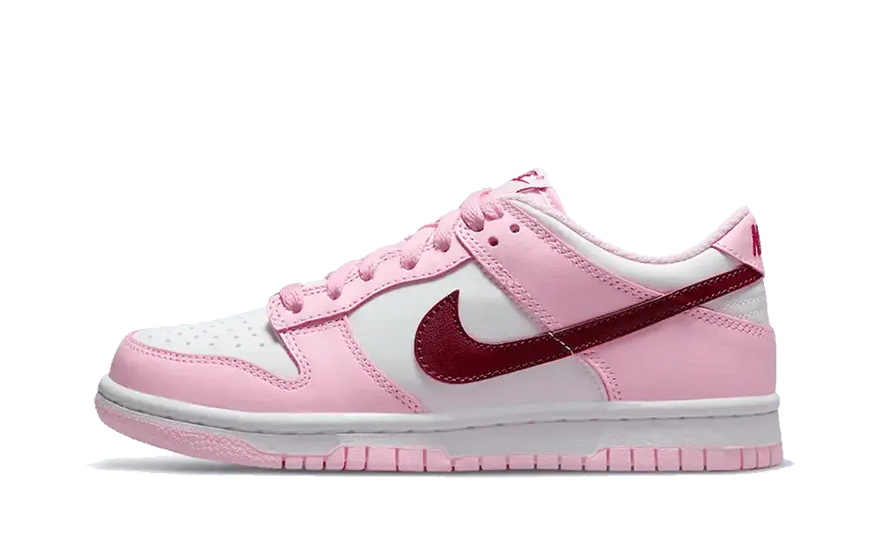 Nike Dunk Low Pink Foam Dark Beetroot (GS) — Rosa i morat que eleven el teu streetwear 