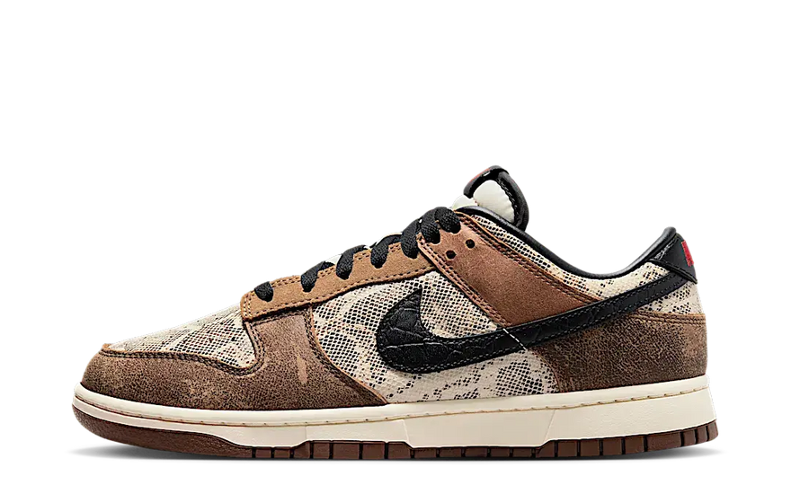 Nike Dunk Low Premium CO.JP Brown Snakeskin: the Dunk that redefines your city style