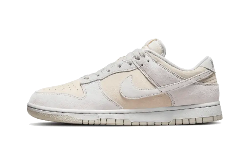 Nike Dunk Low Premium Vast Grey: estilo retro y comodidad urbana