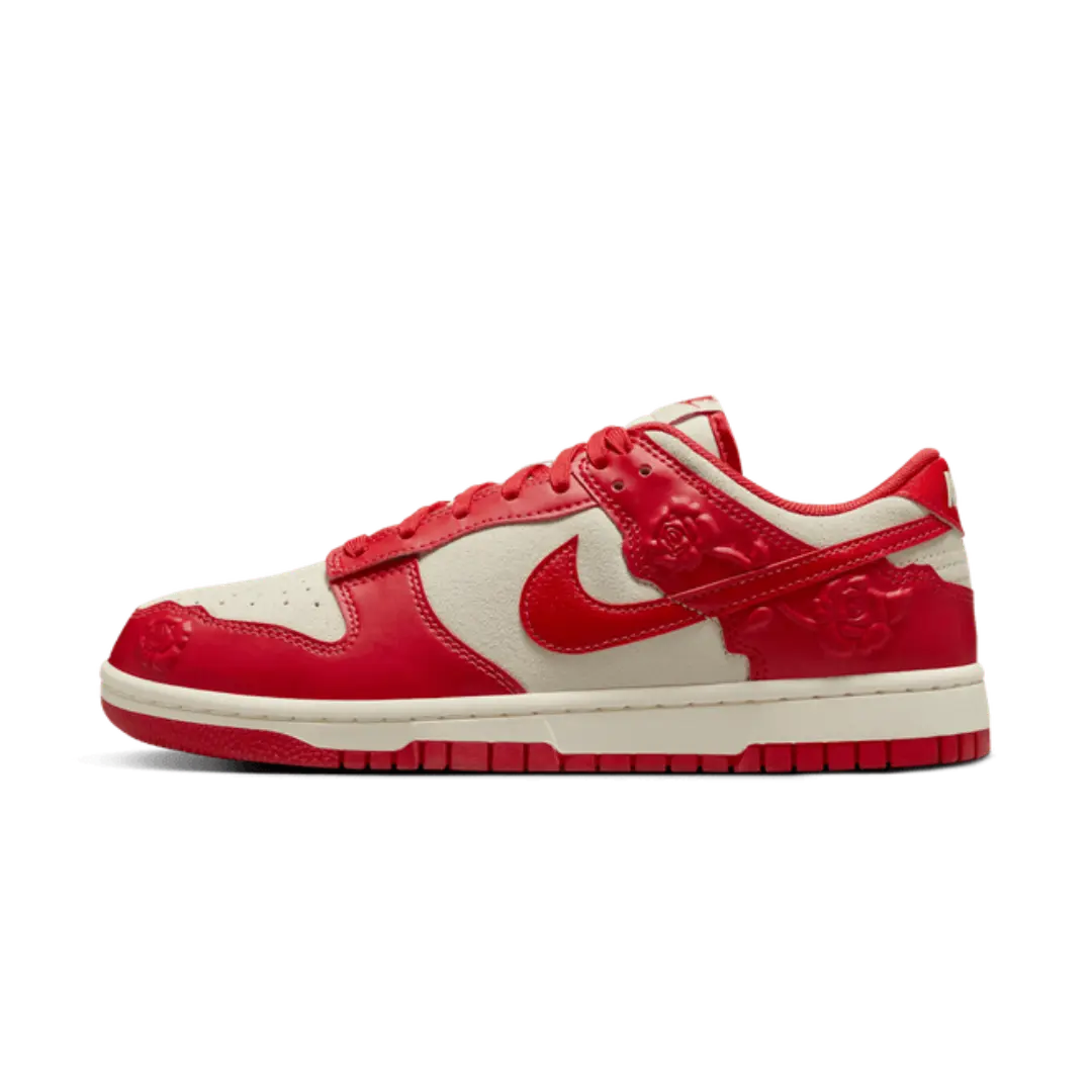 Nike Dunk Low Red Roses — Estilo floral y comodidad – Next Step